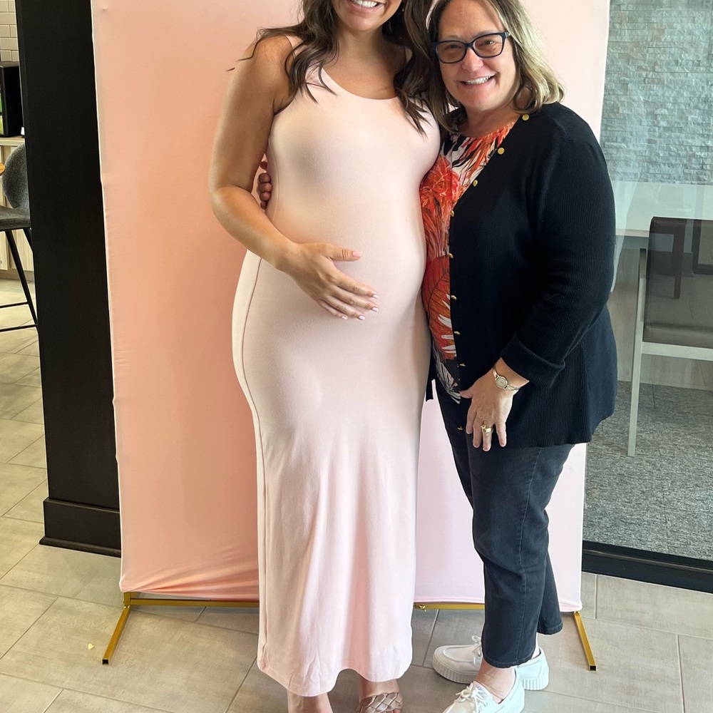 Bumpsuit Elle Maternity dress worn once